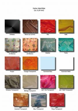 PVC-Proben - Bild vergr��ern 